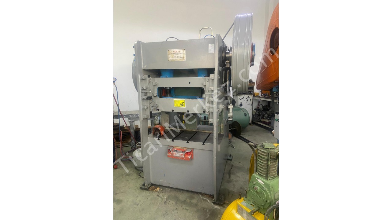 100 TON H TİPİ EKSANTRİK PRES