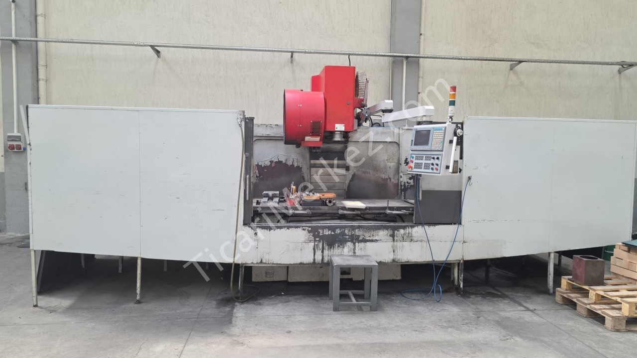 GSM MARKA 2000 CNC DİK İŞLEME MERKEZİ