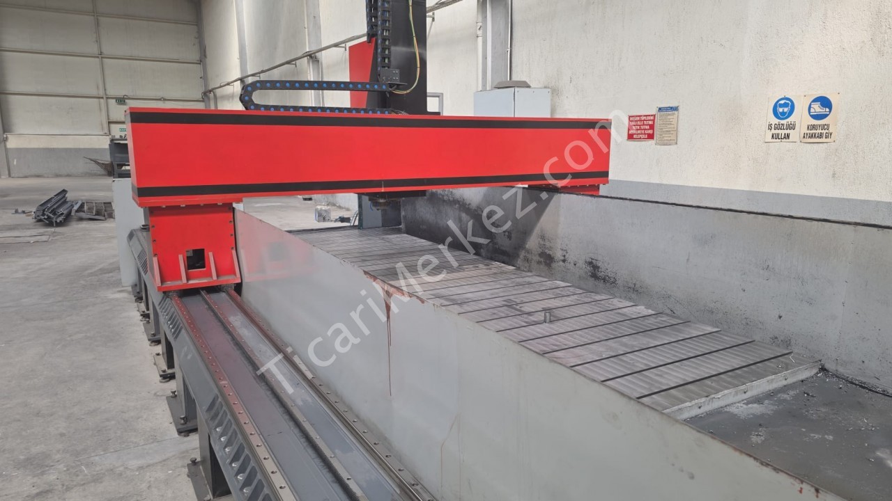 DOUBLE KOLON CNC DİK İŞLEME MERKEZİ