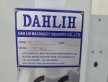 DAHLIH MARKA 720 LIK DİK İŞLEME MERKEZİ