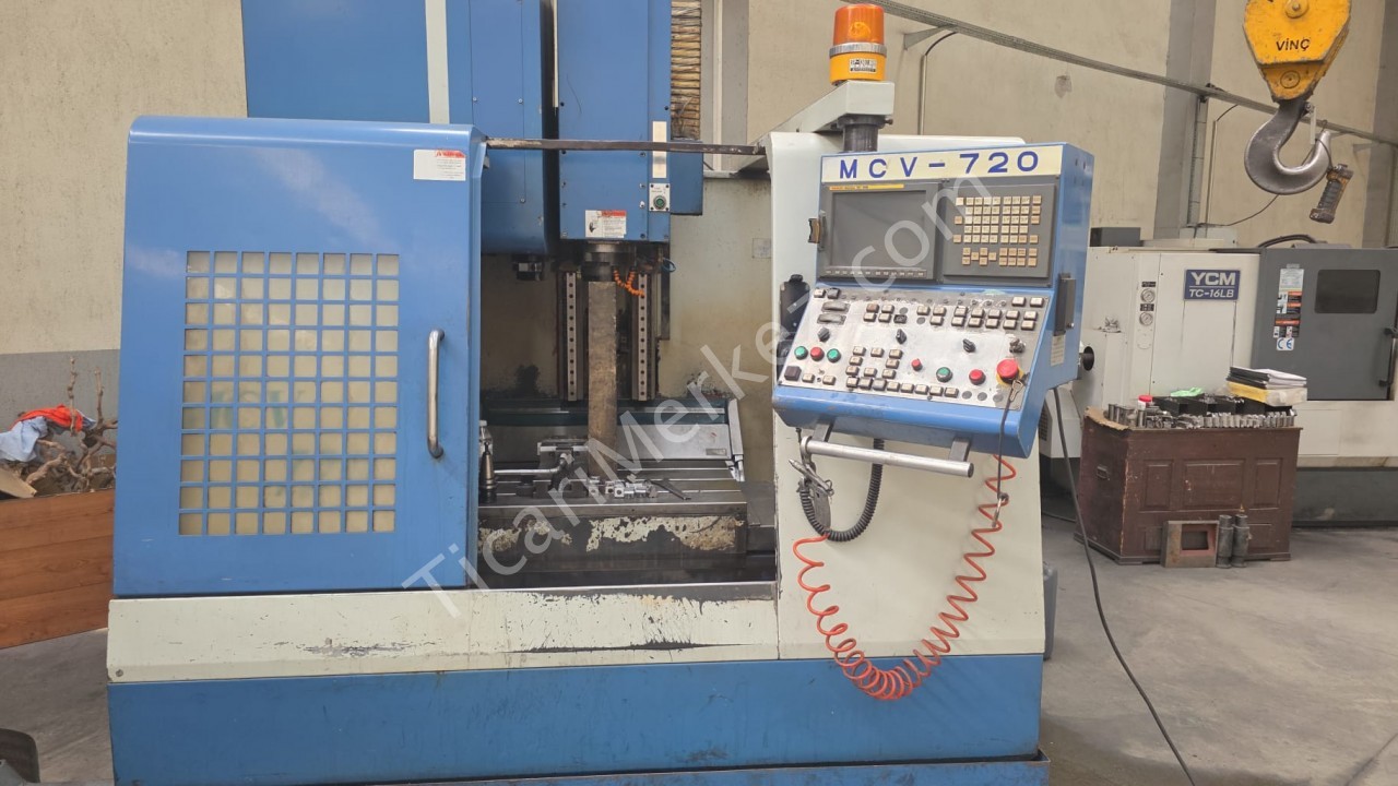 DAHLIH MARKA 720 LIK DİK İŞLEME MERKEZİ