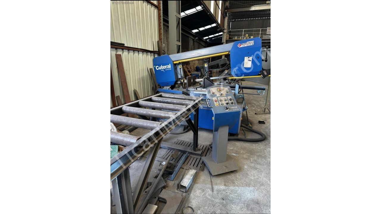 CUTERAL PSM 440 X 700 MAFSALLI AÇILI ŞERİT TESTERE DİJİTAL AÇI GÖSTERGELİ 2022 MODEL