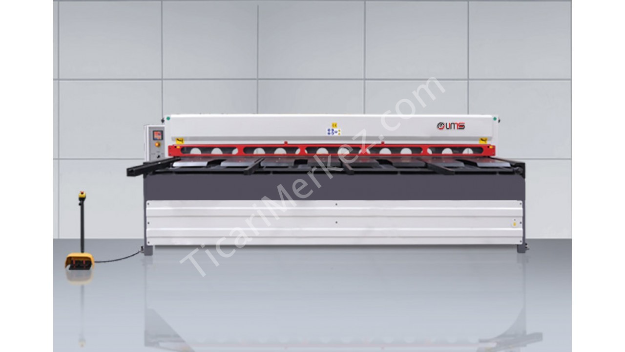 UMS MARKA COMFORT 3 METRE 4 MM REDÜKTÖRLÜ GİYOTİN MAKAS (SIFIR)