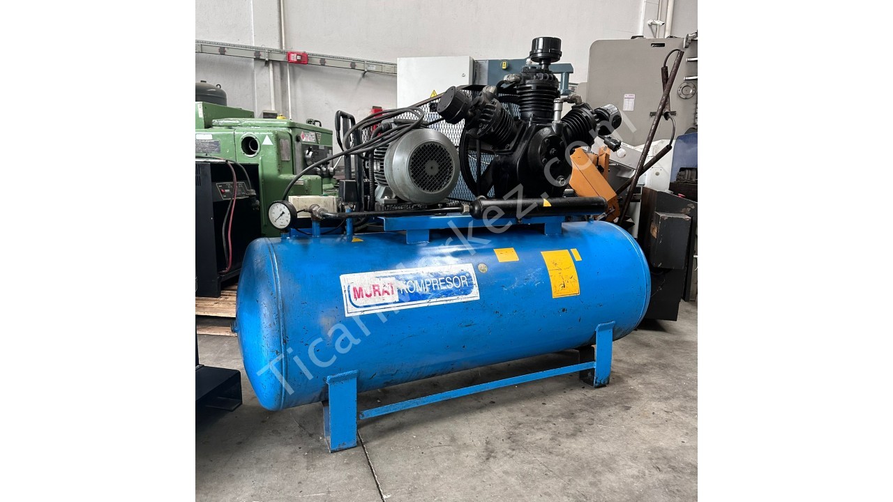 MURAT MARKA 500 LT 3 PİSTONLU KOMPRESÖR