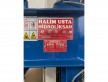 HİDROLİKSAN MARKA 100 TON MOTORLU KOLLU GEZER SİLİNDİRLİ HİDROLİK ATÖLYE PRESİ