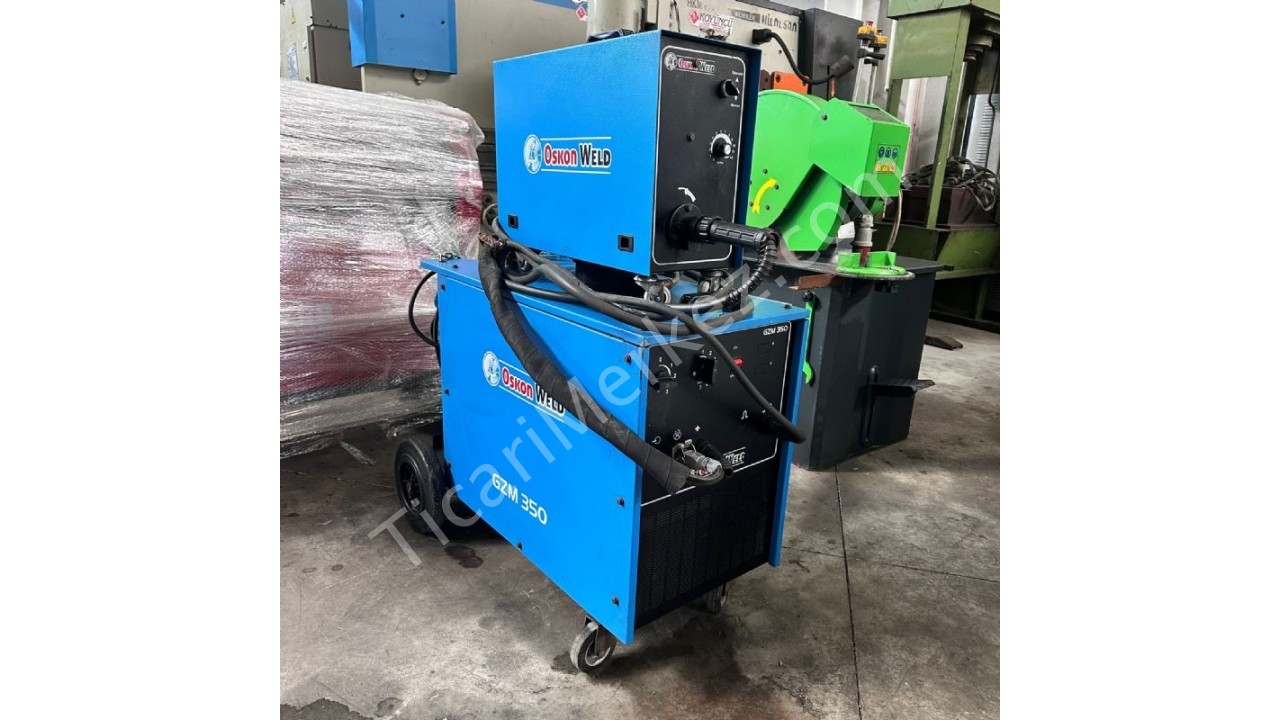 OSKONWELD MARKA 350 AMPER GAZALTI KAYNAK MAKİNASI