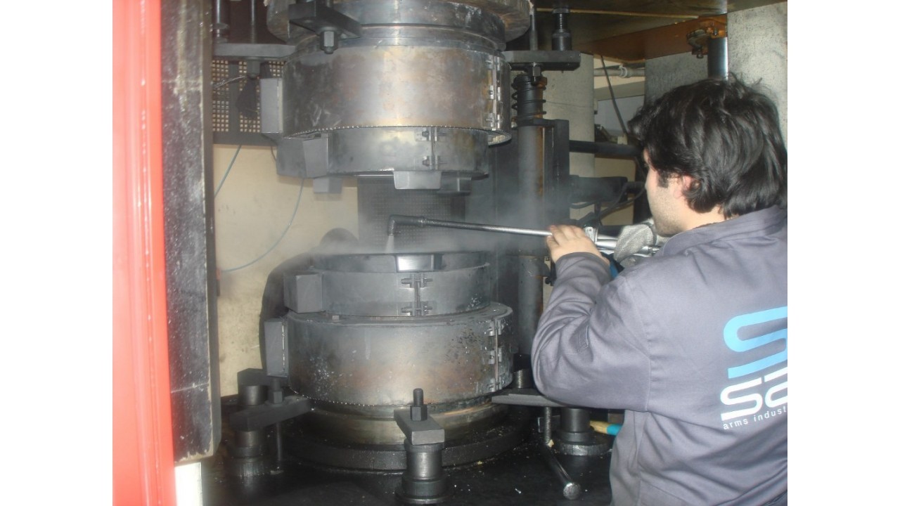 3000 Ton Alpa Marka Sıvama Pres 2002 Model