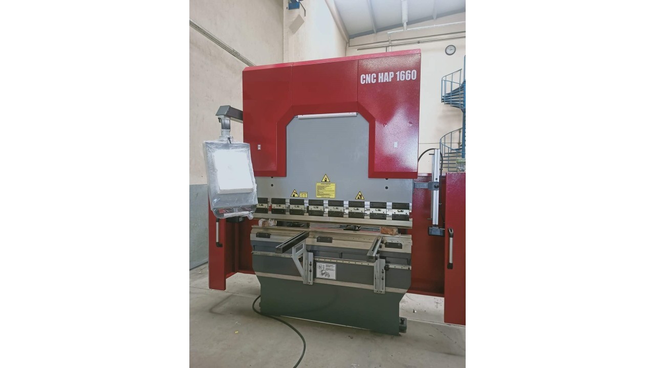 CNC 1600 x 60 Ton Linda Abkant Pres - Press Brake ( SIFIR )