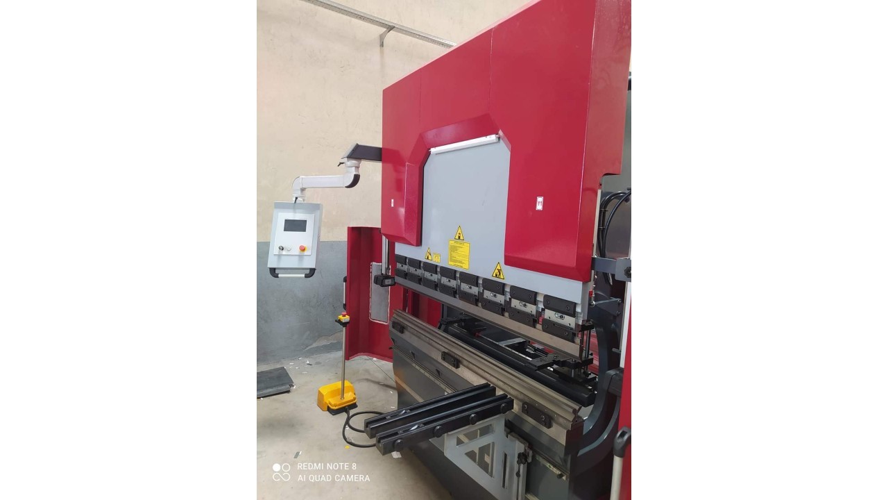 CNC 1600 x 60 Ton Linda Abkant Pres - Press Brake ( SIFIR )