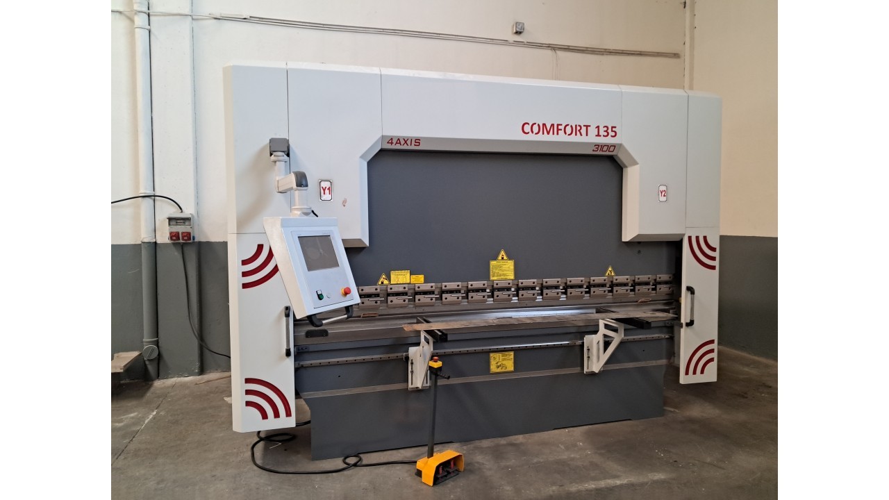 CNC 3100 x 135 Ton 4 Eksen Linda Abkant Pres - Press Brake ( SIFIR )