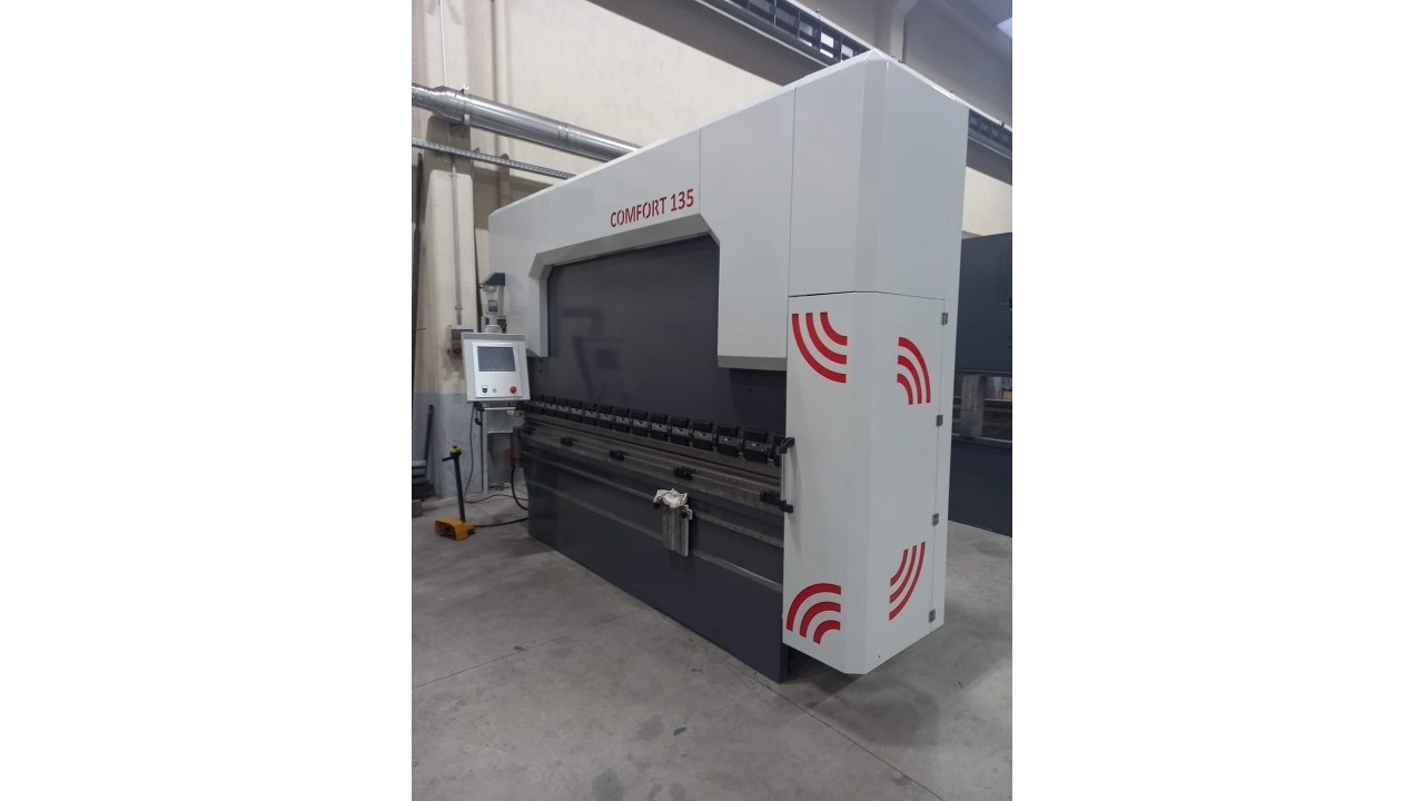 CNC 3100 x 135 Ton 4 Eksen Linda Abkant Pres - Press Brake ( SIFIR )
