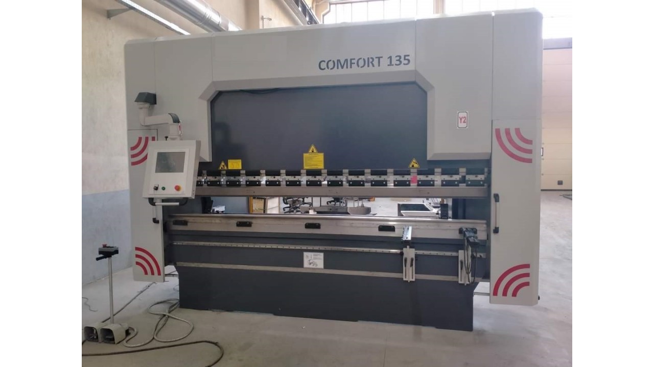 CNC 3100 x 135 Ton 4 Eksen Linda Abkant Pres - Press Brake ( SIFIR )