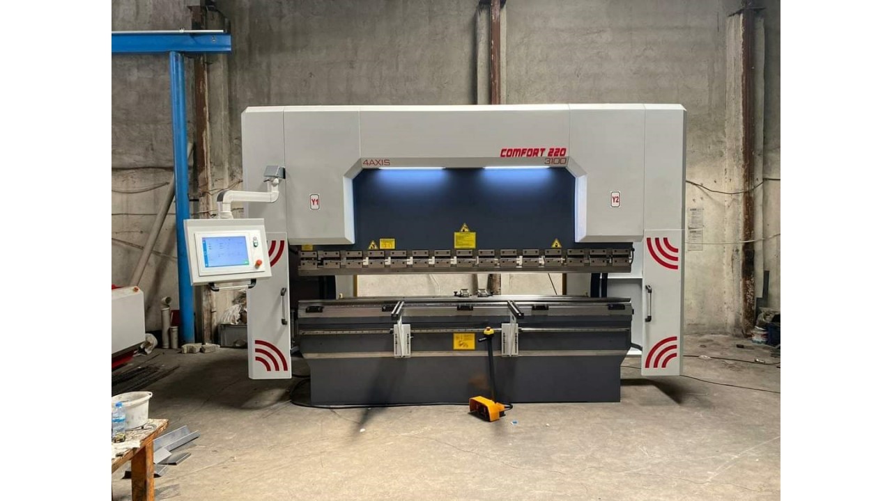 CNC 3100 x 220 Ton 4 Eksen Linda Abkant Pres - Press Brake ( SIFIR )
