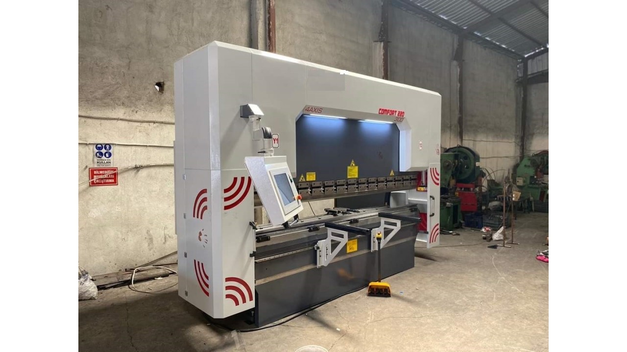 CNC 3100 x 220 Ton 4 Eksen Linda Abkant Pres - Press Brake ( SIFIR )