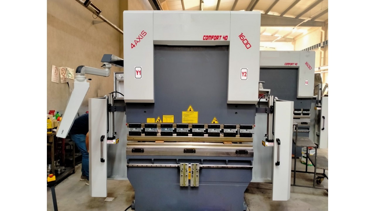 CONFORT 1600mm 40 Ton 4 Eksen Linda Abkant Pres