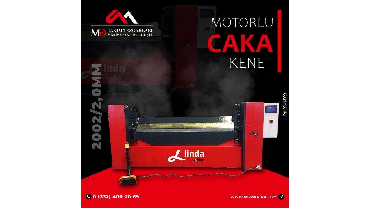 2002 x 2,0mm Motorlu Caka Kenet