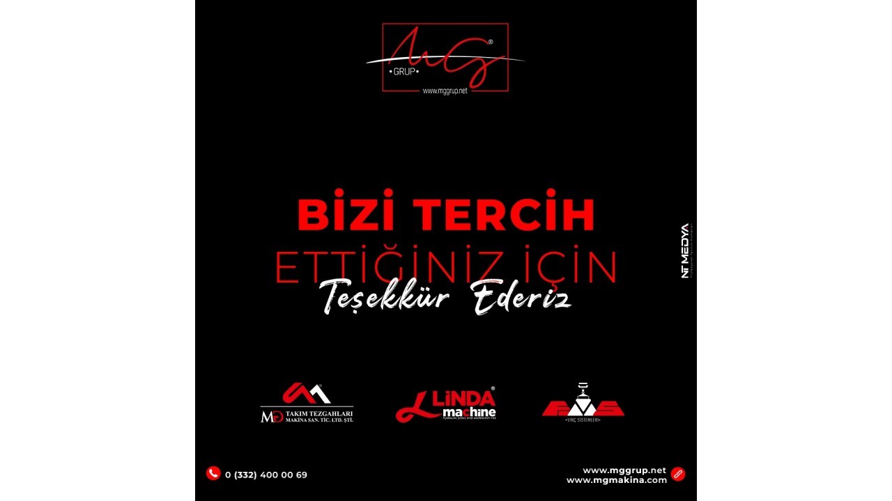 LRGM 3050 x 4mm NC Kontrollü Rediktörlü Giyotin Makas LİNDA MACHİNE - Guillotine Machines
