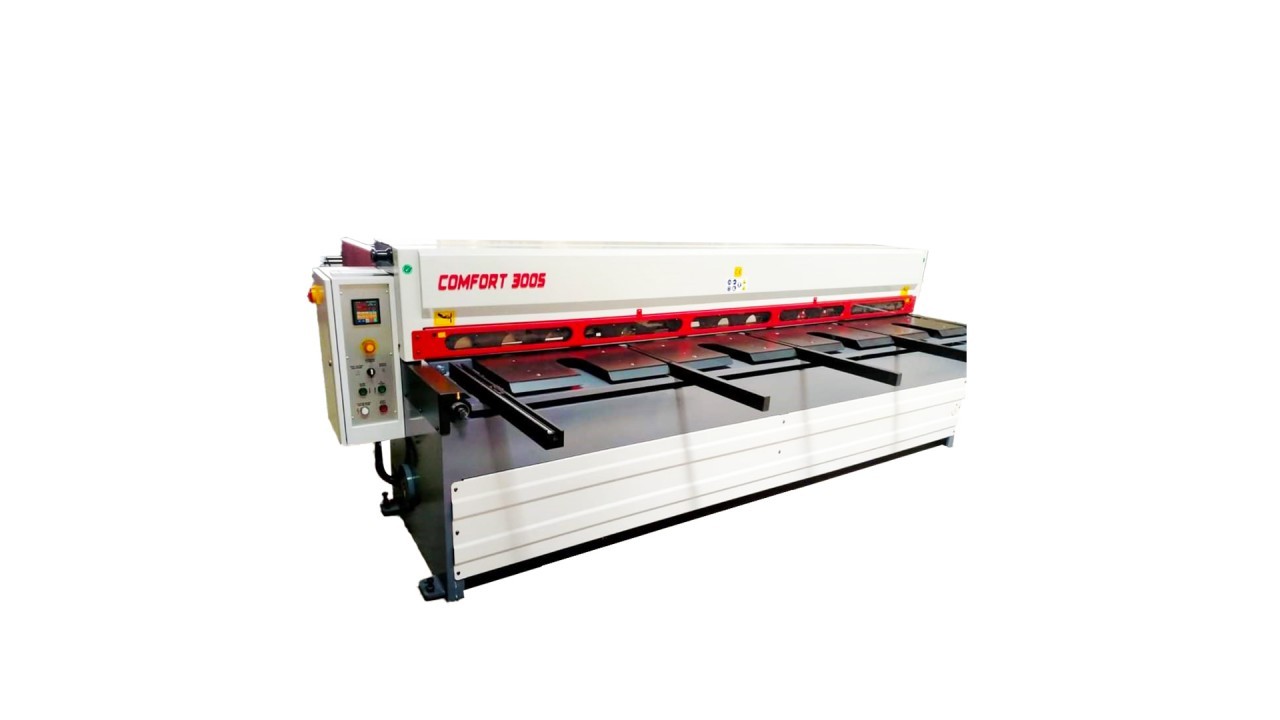 LRGM 3050 x 5mm Rediktörlü Giyotin Makas LİNDA MACHİNE - Guillotine Machines