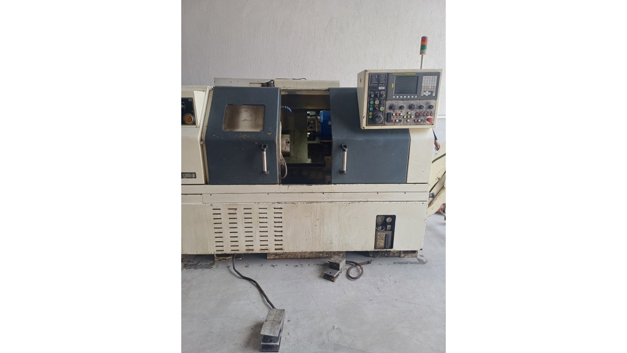 Cnc torna makinası