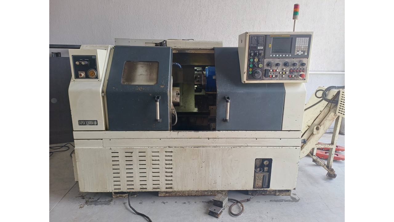 Cnc torna makinası