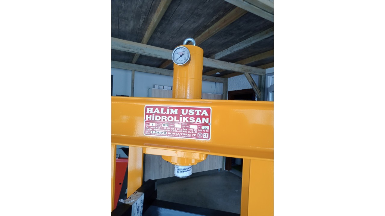 20 Ton Kollu Pres