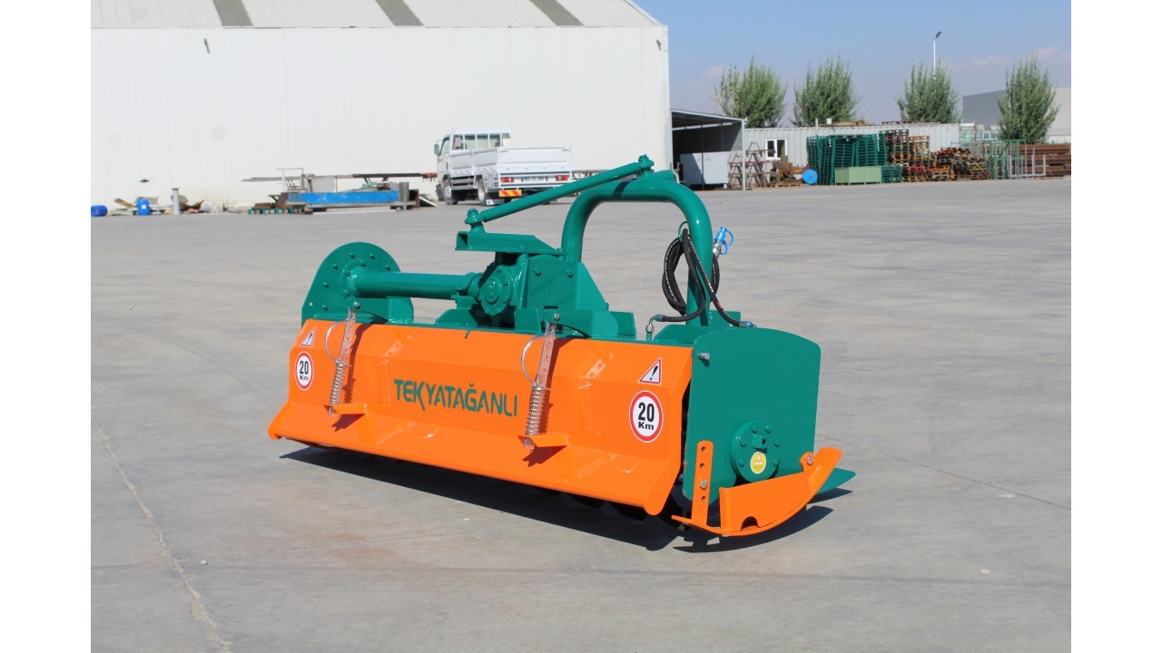 TEKYATAĞANLI 210' LUK HİDROLİK KAYDIRMALI ROTOVATÖR