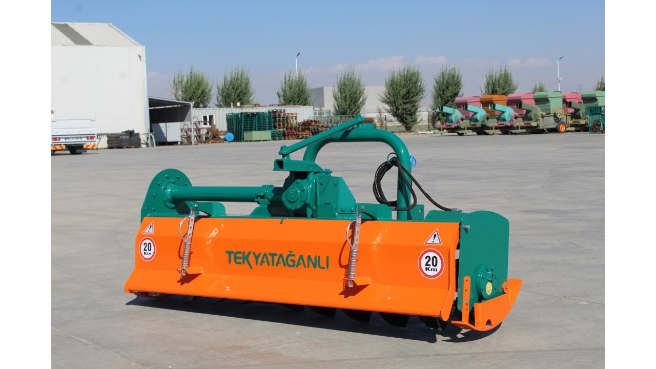 TEKYATAĞANLI 210' LUK HİDROLİK KAYDIRMALI ROTOVATÖR