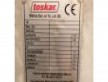 TOSKAR MARKA 4 METRE 16 MM 2014 MODEL GİYOTİN MAKAS