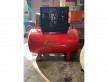 AKKOM MARKA AK600 500 LT 7,5 KW ÇİFT KADEMELİ KOMPRESÖR MAKİNESİ 2010 MODEL