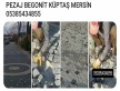 Pezaj begonit küptaş İzmir Güzelbahçe