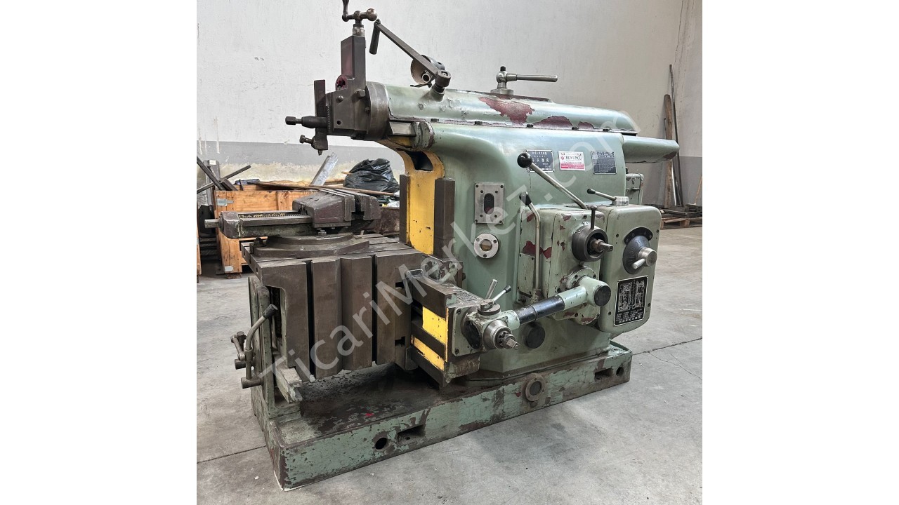 50'LİK YATAY PLANYA TEZGAHI