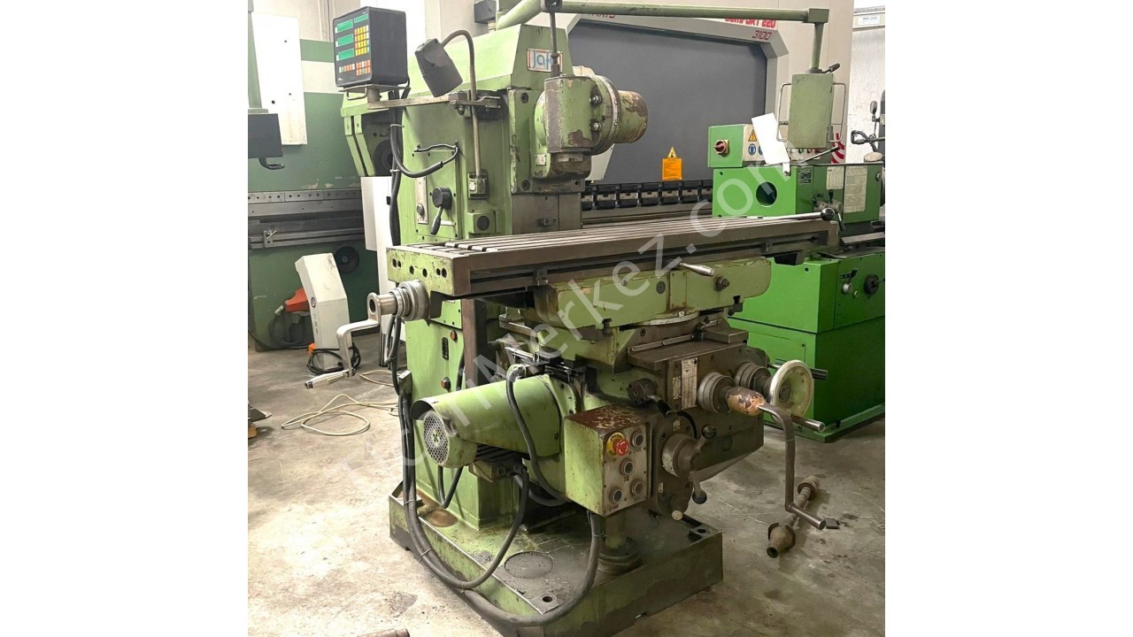 JAFO JAROCIN MARKA FWF 32 FREZE TEZGAHI 1990 MODEL