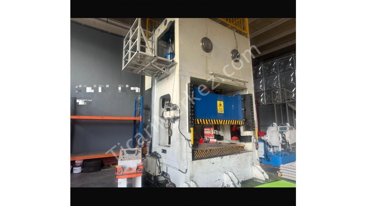 500 Ton Eksantrik Pres 2007 Model