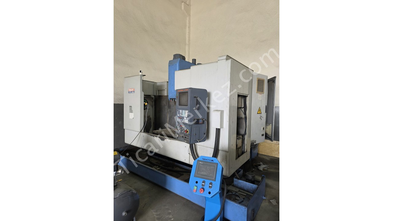 Mazak 1997 Model İşleme Merkezi